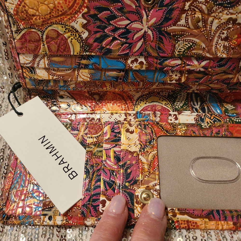 Brahmin Multicolor Women's Wallet